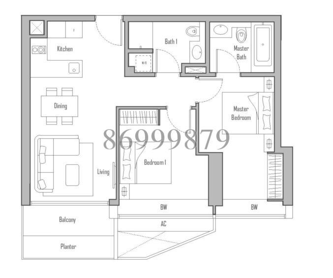 V On Shenton (D1), Apartment #158750882